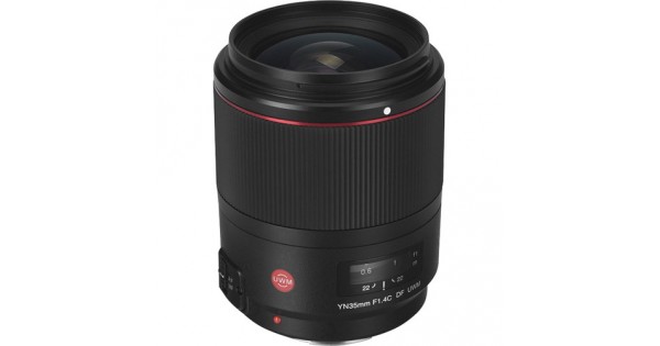 Yongnuo YN 35mm f/1.4C DF UWM Lens for Canon EF Jual Harga Murah